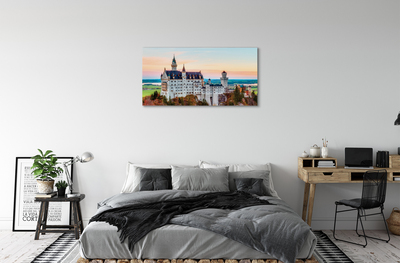 Slika na platnu Nemčija grad jesen münchen
