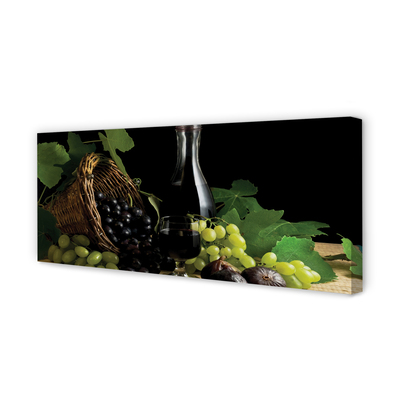 Slika na platnu Listi smeti vinske trte
