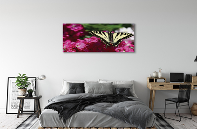 Slika na platnu Cvetje metulj