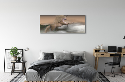 Slika na platnu Unicorn oblaki