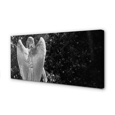 Slika na platnu Angel krila drevo