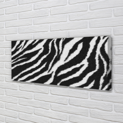 Slika na platnu Zebra krzna