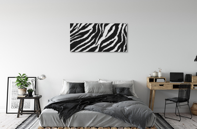 Slika na platnu Zebra krzna