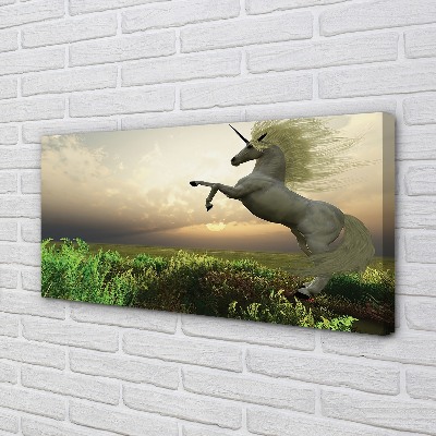 Slika na platnu Unicorn golf