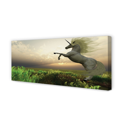Slika na platnu Unicorn golf