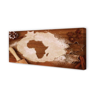 Slika na platnu Kuhinja pecivo roller afrika