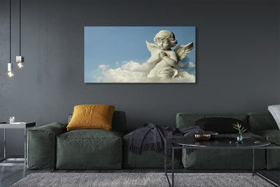 Slika na platnu Angel nebo oblaki
