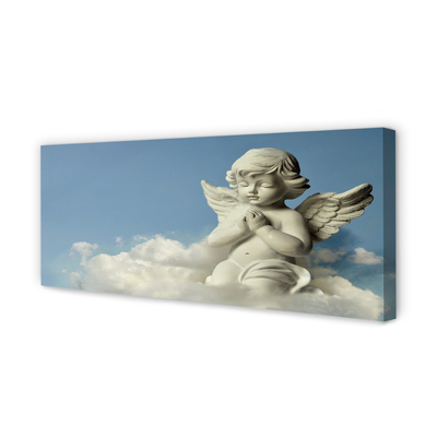 Slika na platnu Angel nebo oblaki