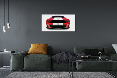 Slika na platnu Rdeči športni avto