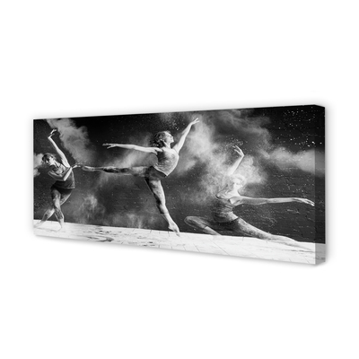 Slika na platnu Ženske balerine dim