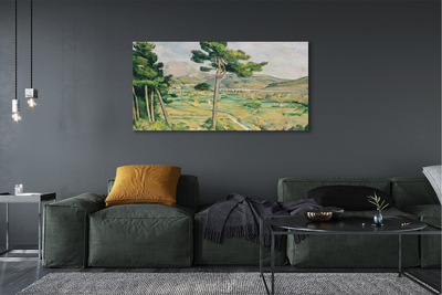 Slika na platnu Umetnost pogled na travnik