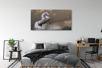 Slika na platnu Unicorn vrh