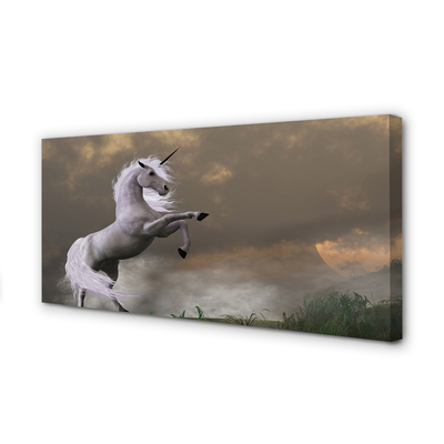Slika na platnu Unicorn vrh