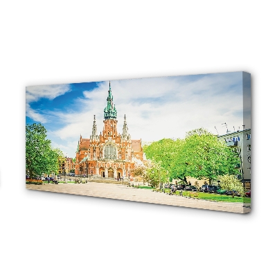 Slika na platnu Krakov katedrala