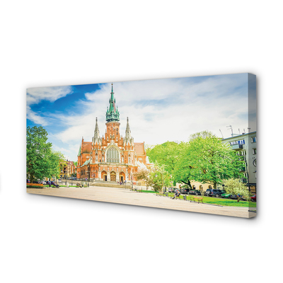 Slika na platnu Krakov katedrala