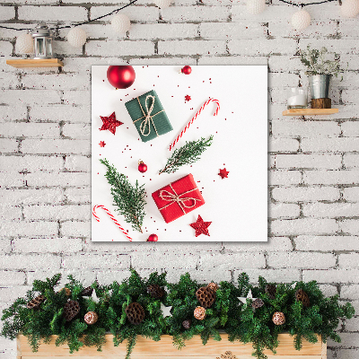 Slika na platnu Darilni Sweets Božični Baubles