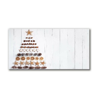 Slika na platnu GingerbRead Christmas Tree Božični okraski