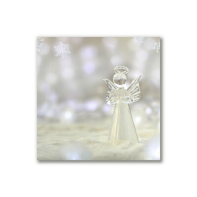 Slika na platnu Dobrodošli stekleni angel Ornament
