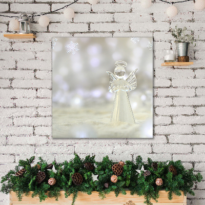 Slika na platnu Dobrodošli stekleni angel Ornament