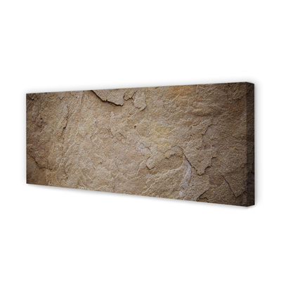 Slika na platnu Kamnita struktura stene