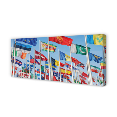 Slika na platnu Veliko zastav