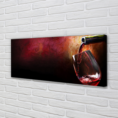 Slika na platnu Rdeče vino