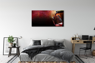 Slika na platnu Rdeče vino