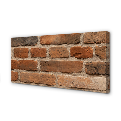 Slika na platnu Zid kamen