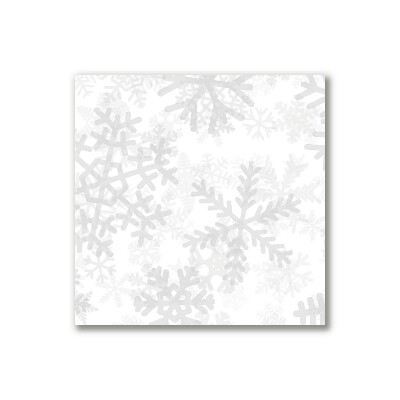 Slika na platnu Zimski snežni snežni snežni kosmi