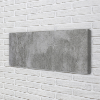 Slika na platnu Kamen betonski zid