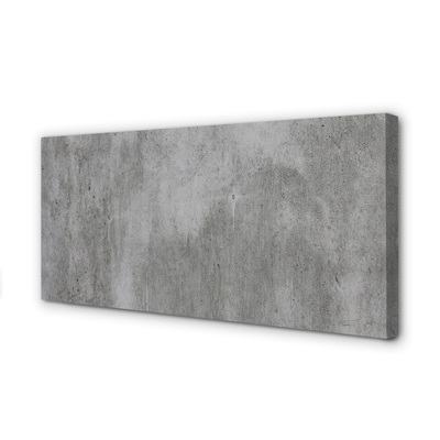 Slika na platnu Kamen betonski zid