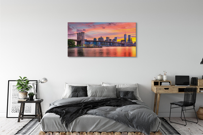 Slika na platnu Bridge sunrise