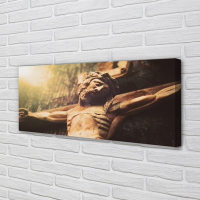 Slika na platnu Jezus iz lesa