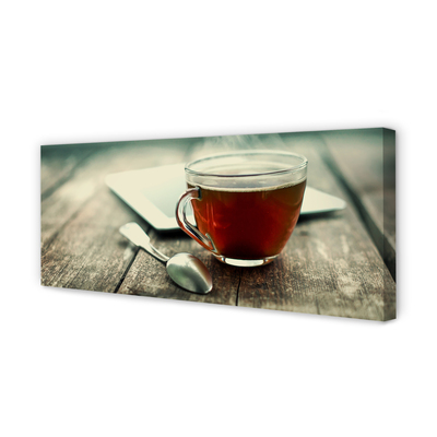 Slika na platnu Heat žličko čaja