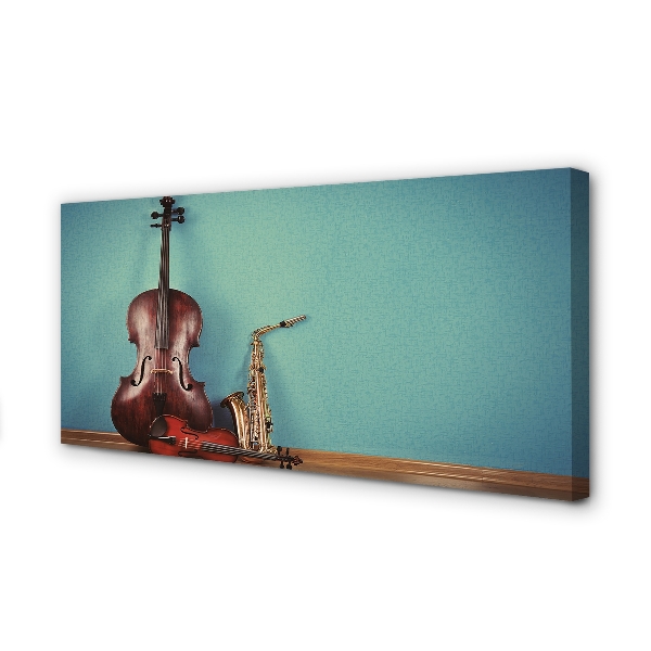 Slika na platnu Violina trobenta