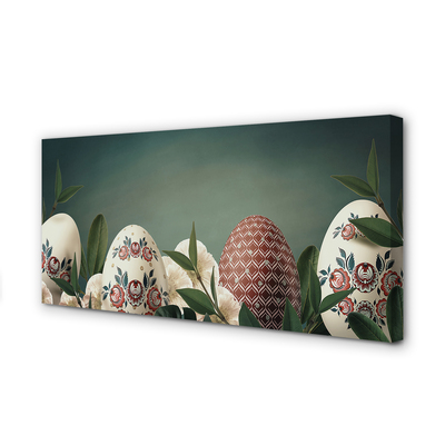 Slika na platnu Listi jajčni cvetje