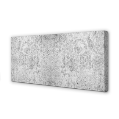 Slika na platnu Kamen beton vzorec