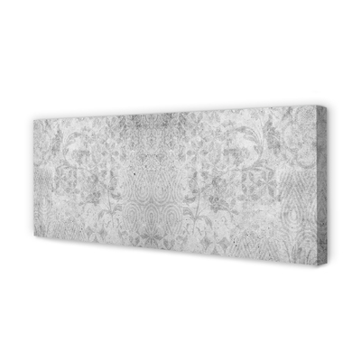 Slika na platnu Kamen beton vzorec