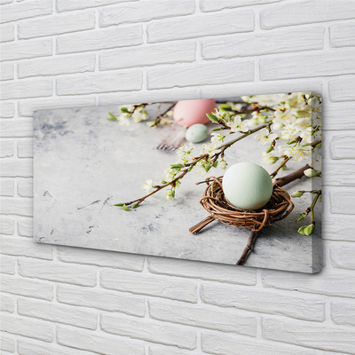 Slika na platnu Cvetje jajca