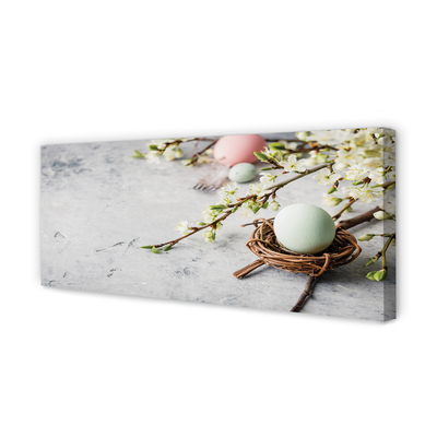 Slika na platnu Cvetje jajca