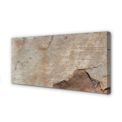 Slika na platnu Marmor kamniti zid