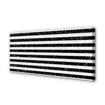 Slika na platnu Madeži zebra stripes