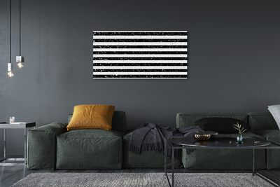 Slika na platnu Madeži zebra stripes