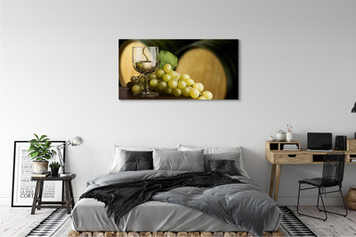 Slika na platnu Kozarec grozdja sod