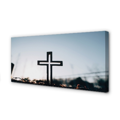 Slika na platnu Cross