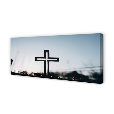 Slika na platnu Cross