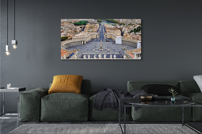 Slika na platnu Rim vatican kvadratni panorama