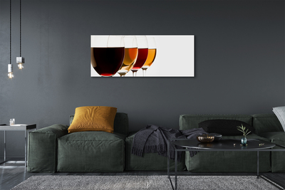 Slika na platnu Kozarca vina