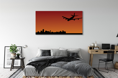 Slika na platnu Letalo nebo