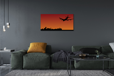 Slika na platnu Letalo nebo